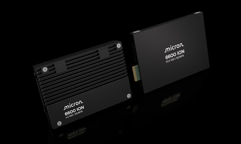 单盘容量最大的商用固态硬盘