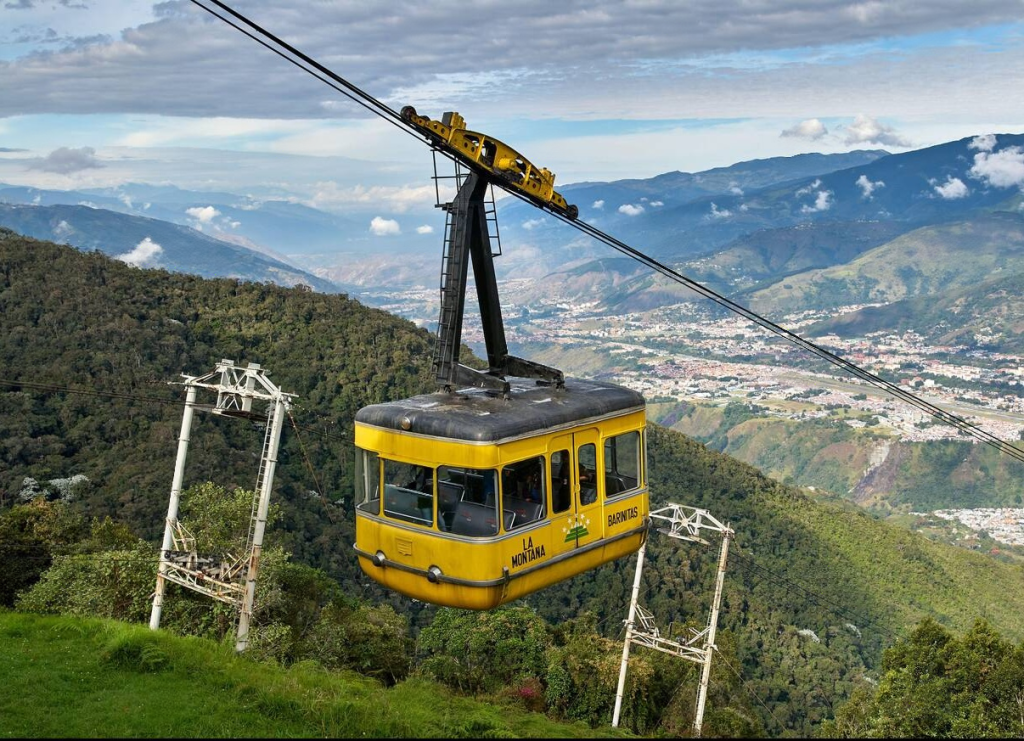 线路最长的高山客运索道